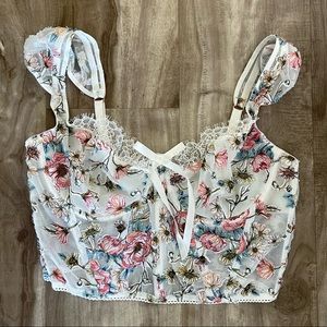 Victoria secret corset top 🌸🦋